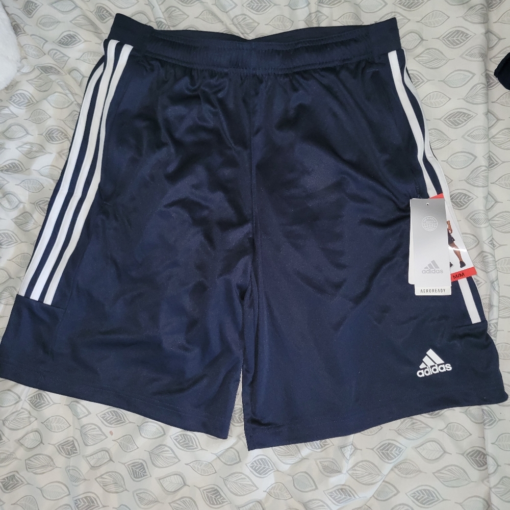 Navy Blue Adidas Shorts